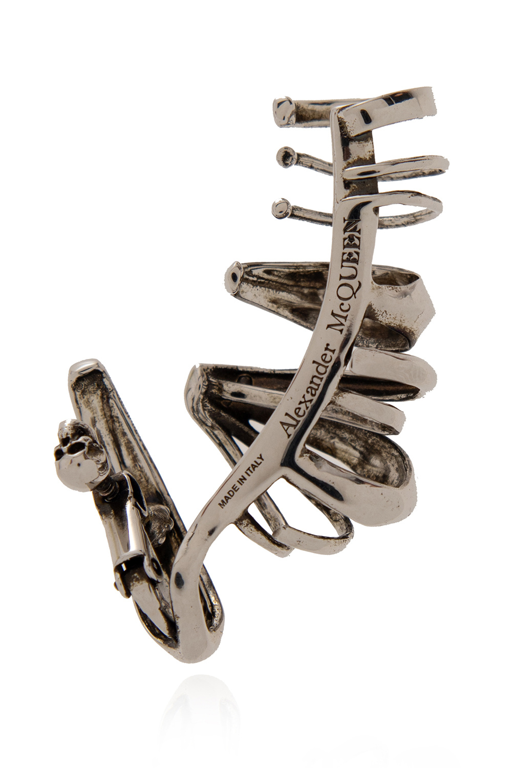 Brass ear cuff Alexander McQueen - SchaferandweinerShops KY